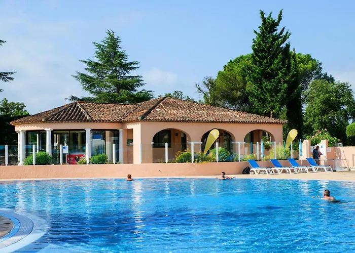 Les Parcs De - Maeva - 4 Personnes - Confort Mae-0281 Lejlighed Grimaud